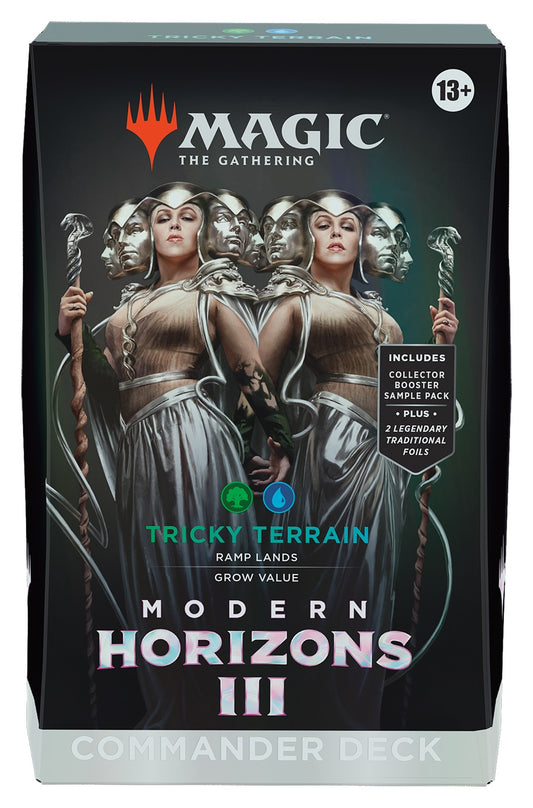Modern Horizons 3 Commander Decks