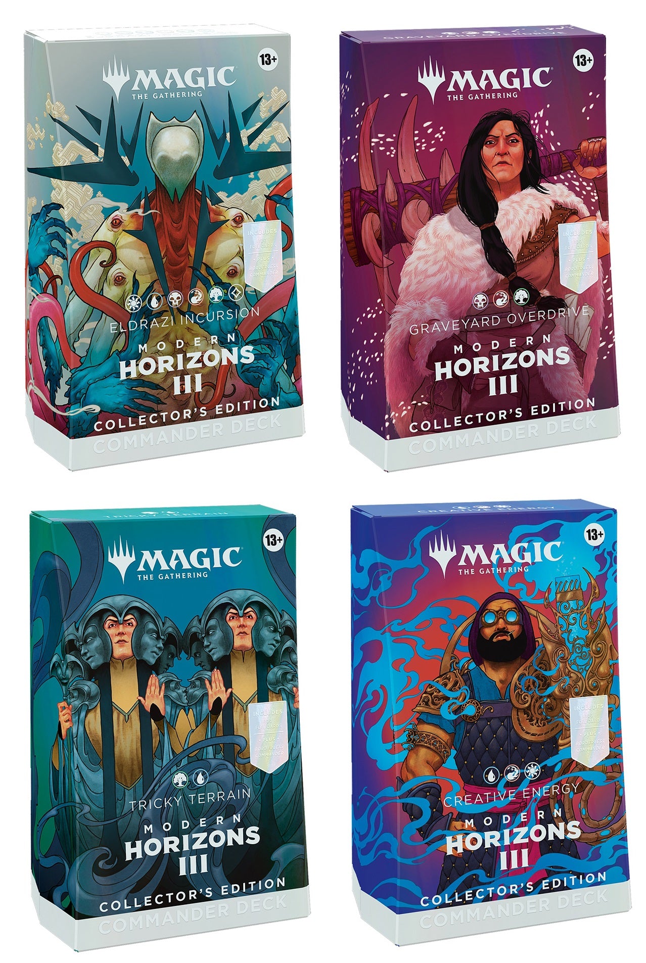 Modern Horizons 3 Commander Decks Collector's Edition