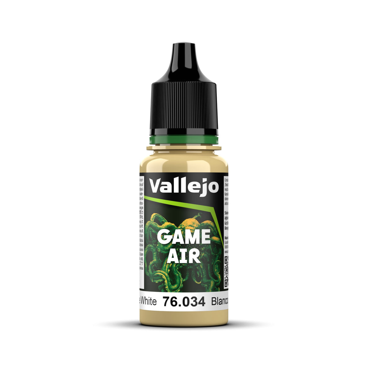 Vallejo Game Air 18mL Bone White