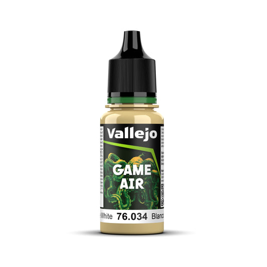 Vallejo Game Air 18mL Bone White