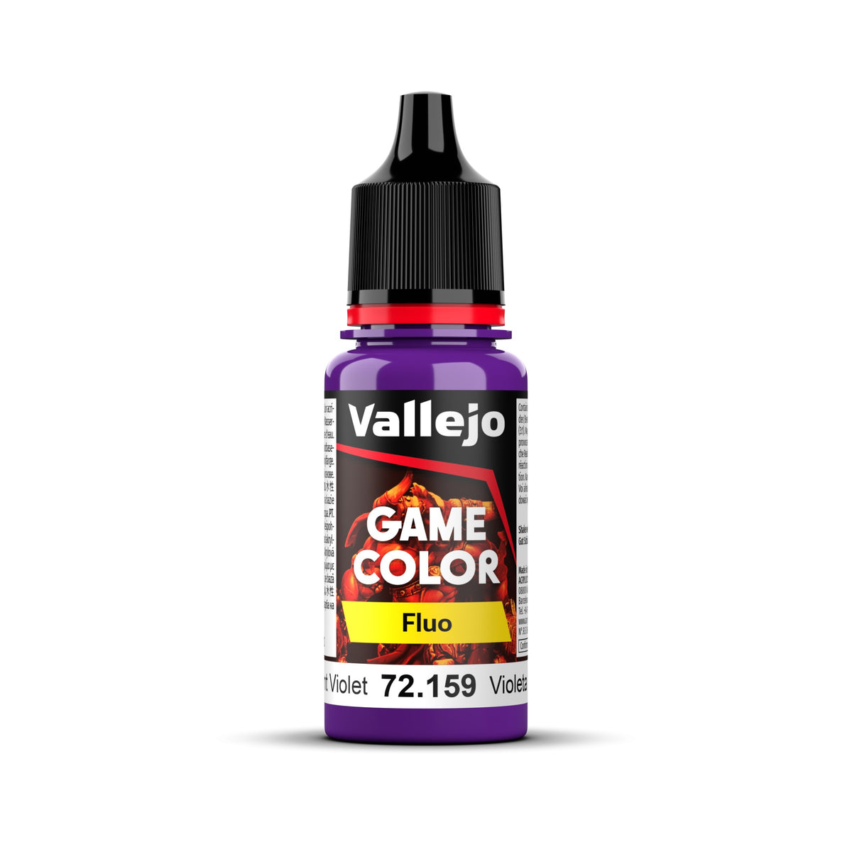 Vallejo Game Color 18mL $6.99 Fluorescent Violet