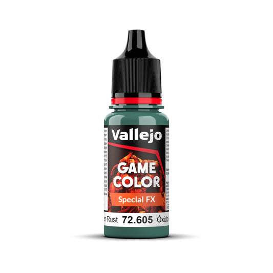 Vallejo Game Color 18mL $6.99 Green Rust