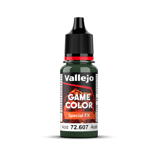 Vallejo Game Color 18mL $6.99 Acid