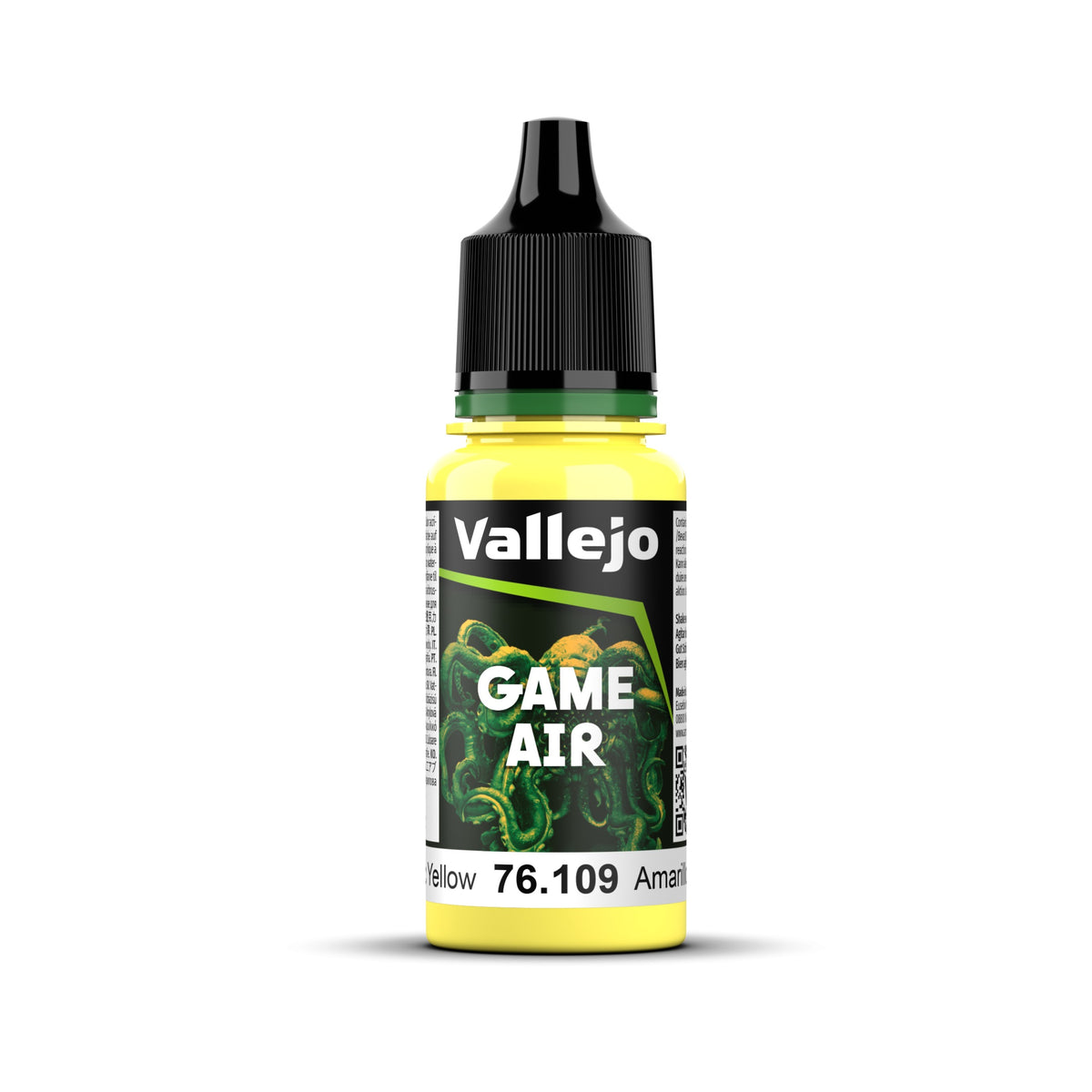 Vallejo Game Air 18mL Toxic Yellow