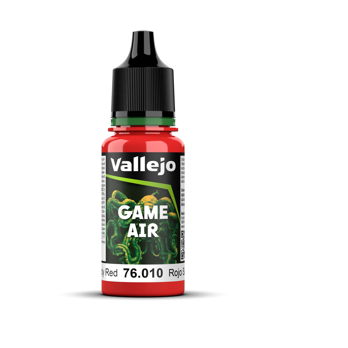 Vallejo Game Air 18mL Bloody Red