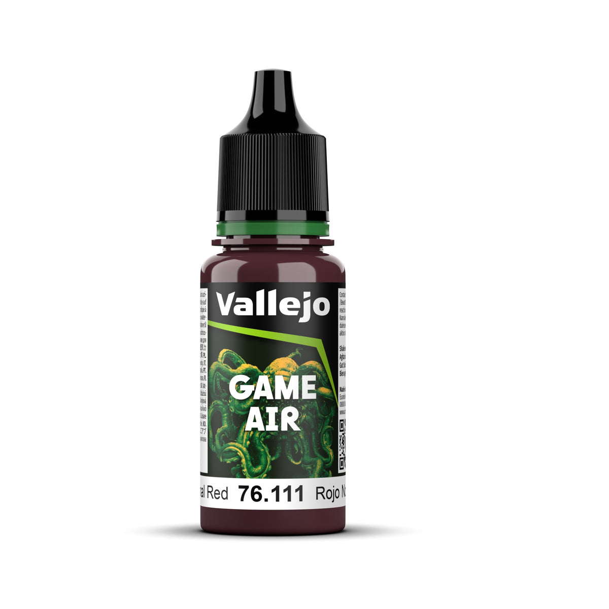 Vallejo Game Air 18mL Nocturnal Red