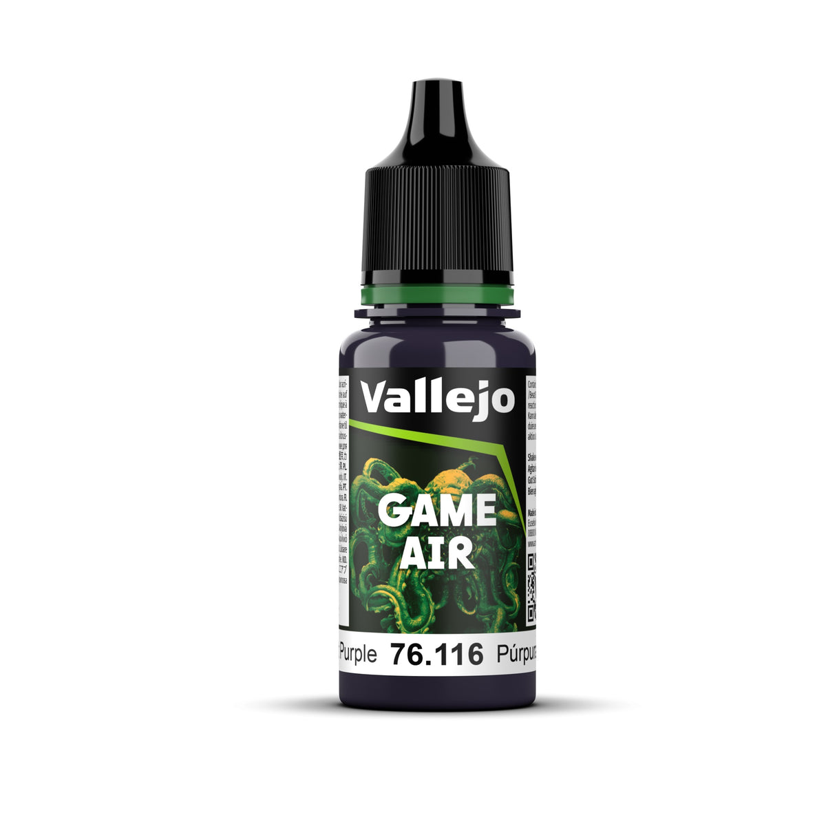 Vallejo Game Air 18mL Midnight Purple