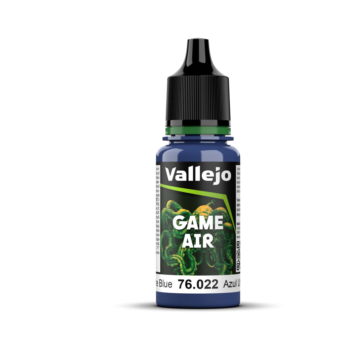 Vallejo Game Air 18mL Ultramarine Blue