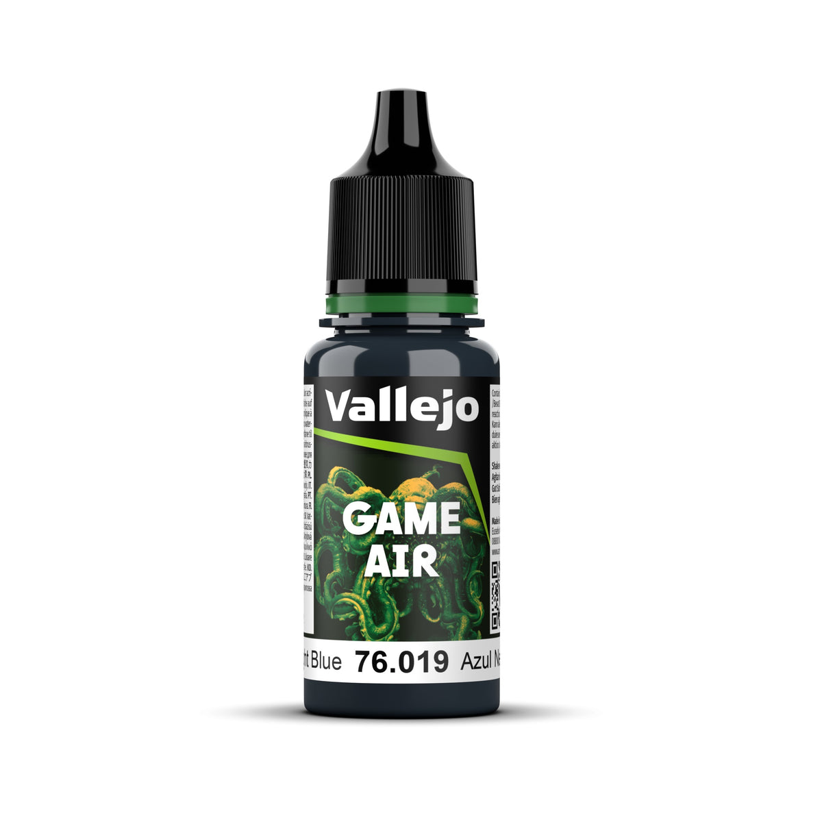 Vallejo Game Air 18mL Night Blue