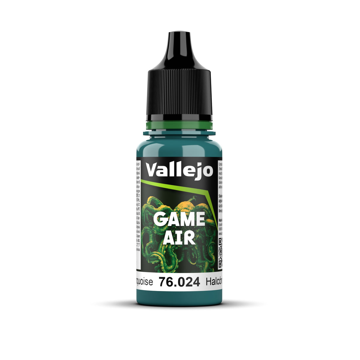 Vallejo Game Air 18mL Turquoise