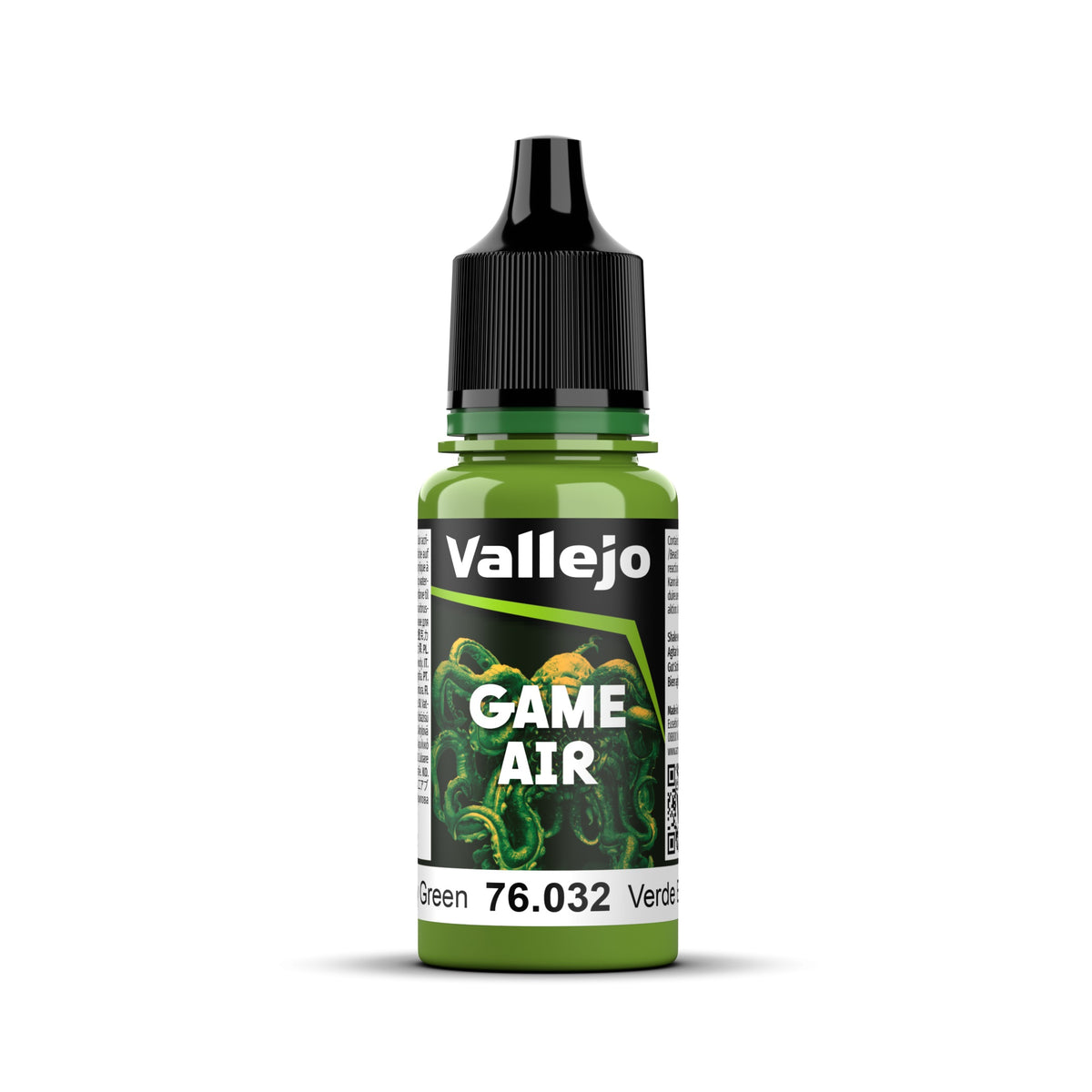Vallejo Game Air 18mL Scorpy Green
