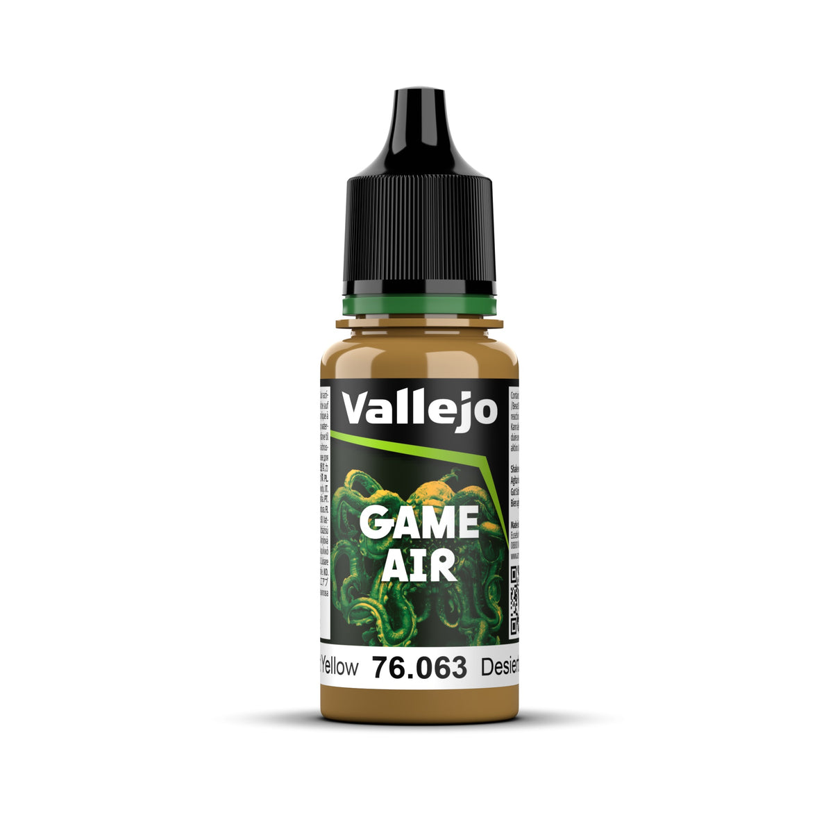 Vallejo Game Air 18mL Desert Yellow