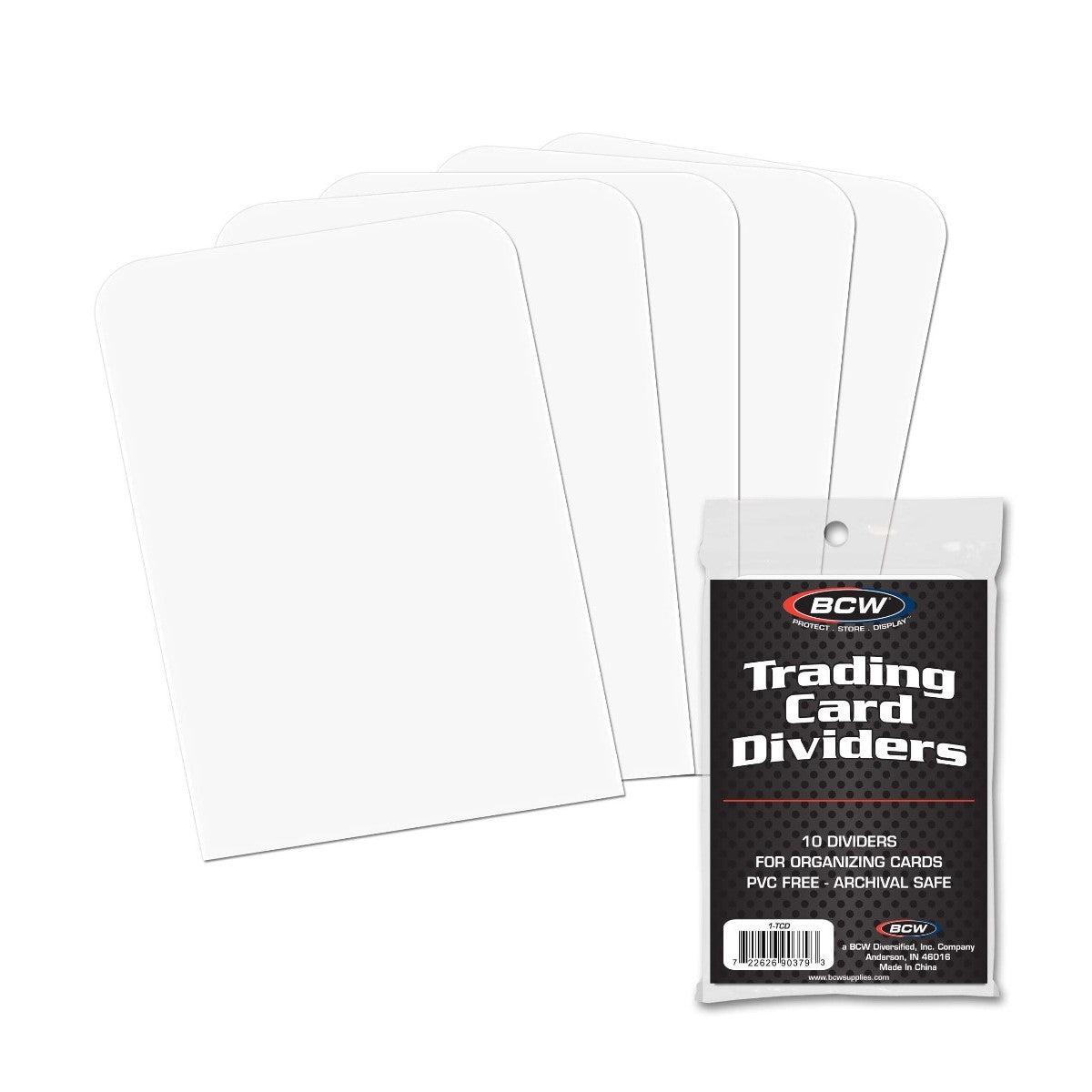 BCW - Card Dividers (Pack of 10)