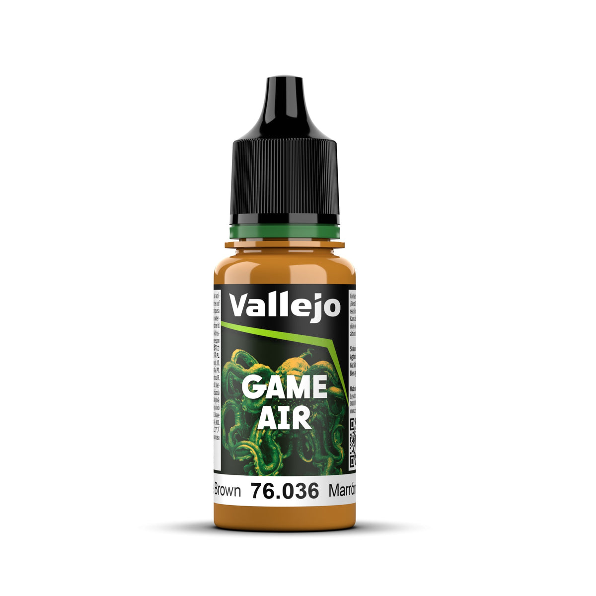 Vallejo Game Air 18mL Bronze Brown