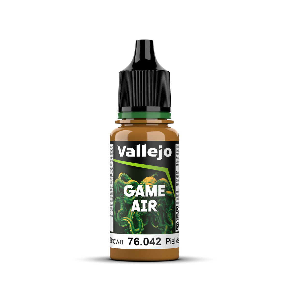 Vallejo Game Air 18mL Parasite Brown