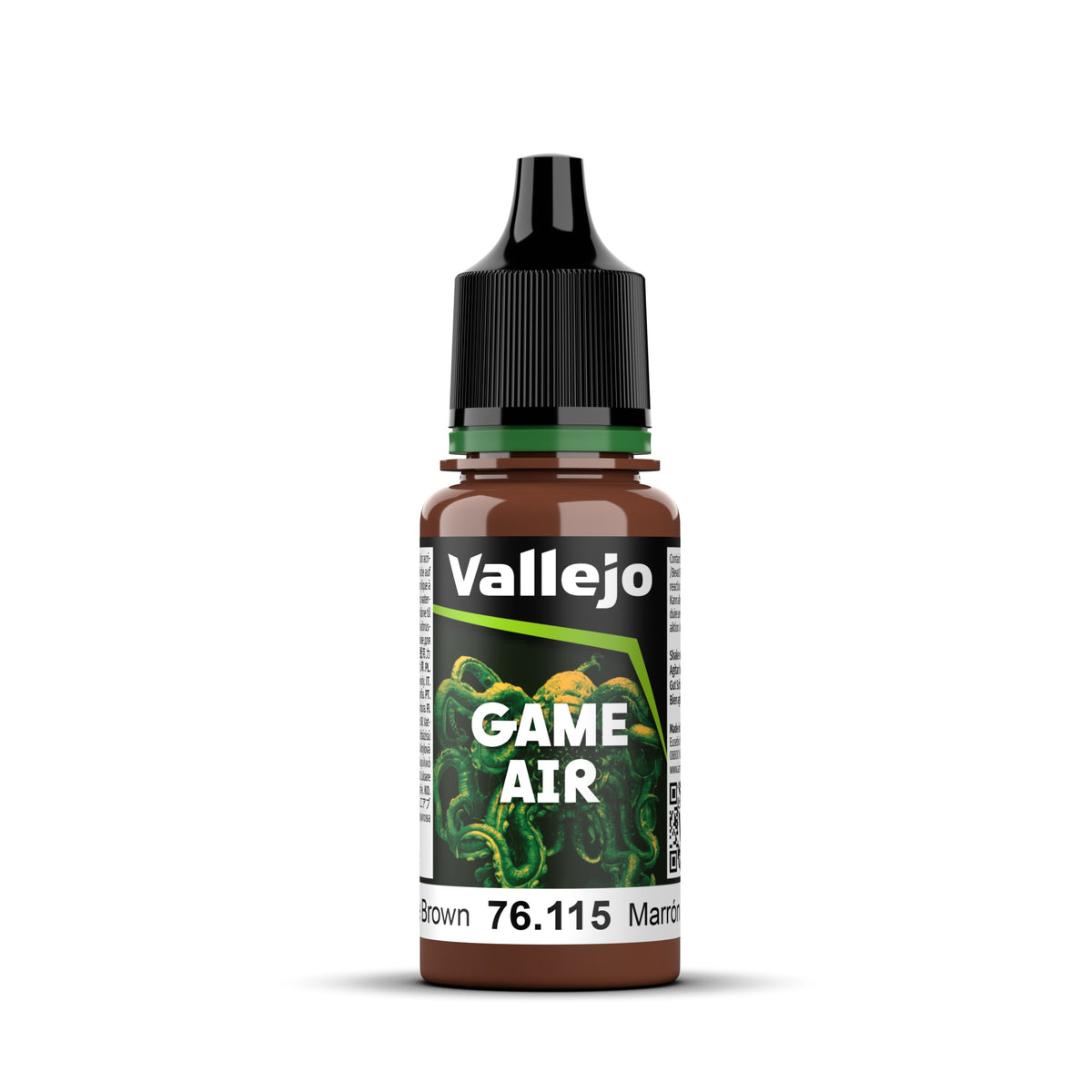 Vallejo Game Air 18mL Grunge Brown