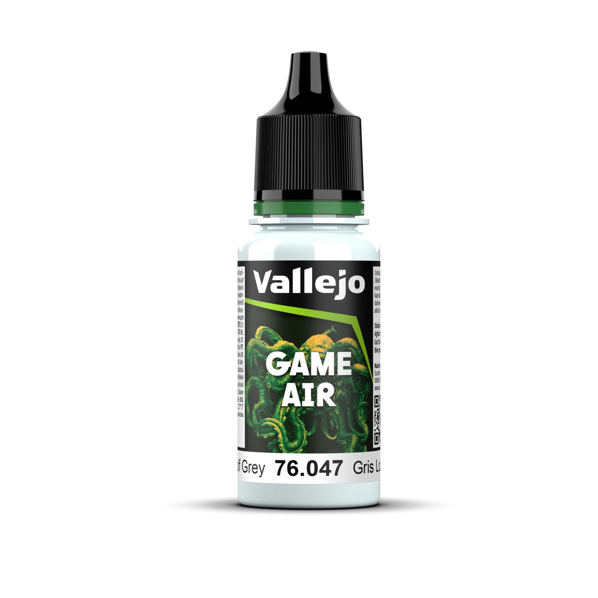 Vallejo Game Air 18mL Wolf Grey