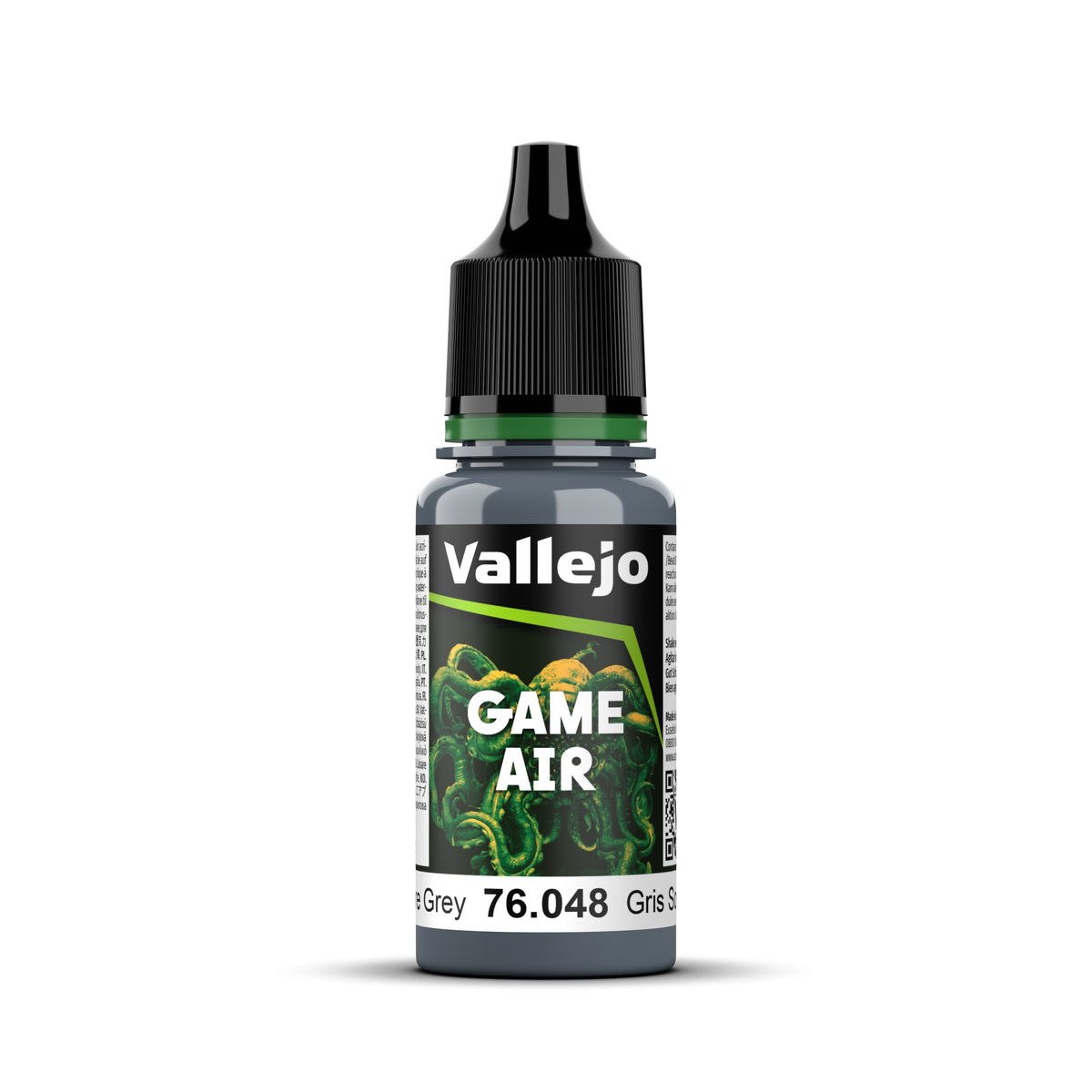 Vallejo Game Air 18mL Sombre Grey