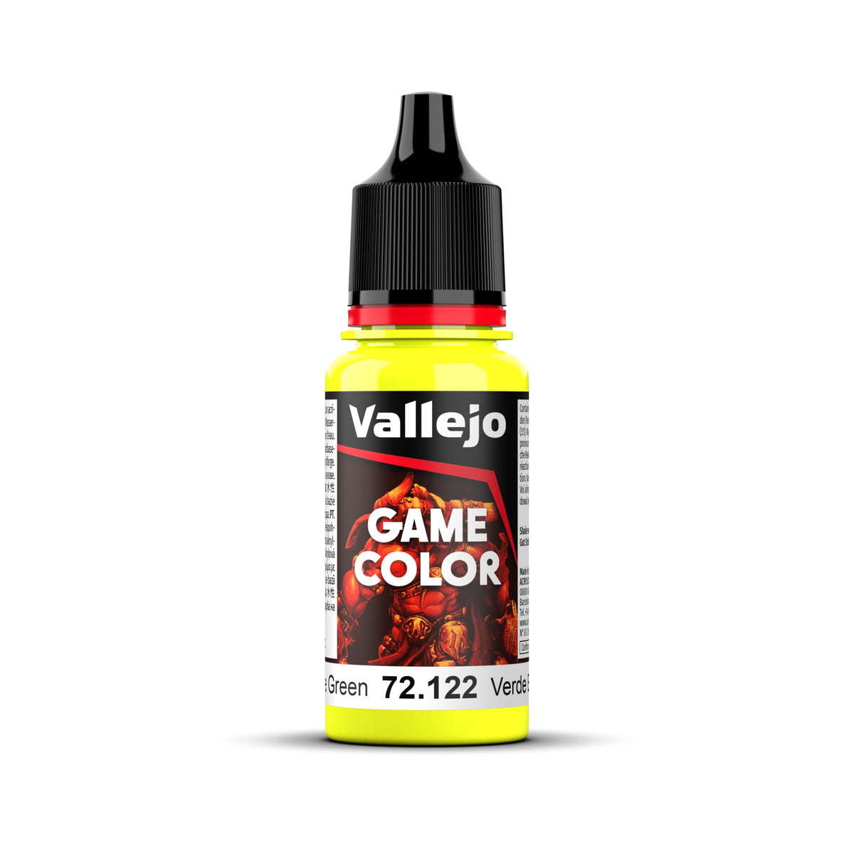 Vallejo Game Color 18mL $6.99 Bile Green
