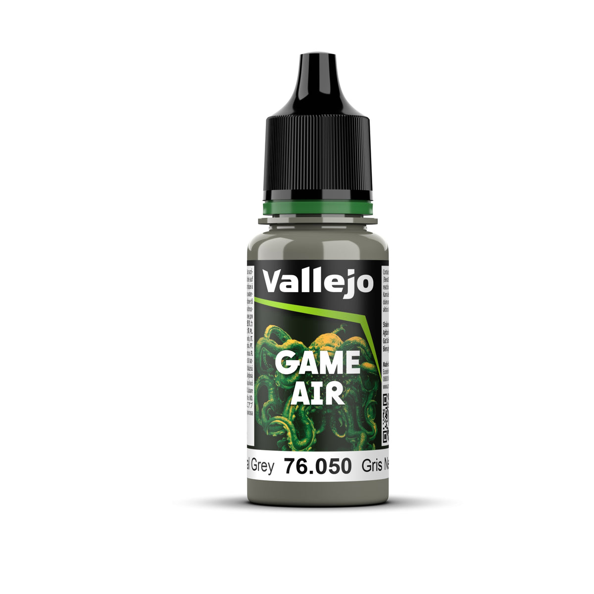 Vallejo Game Air 18mL Neutral Grey