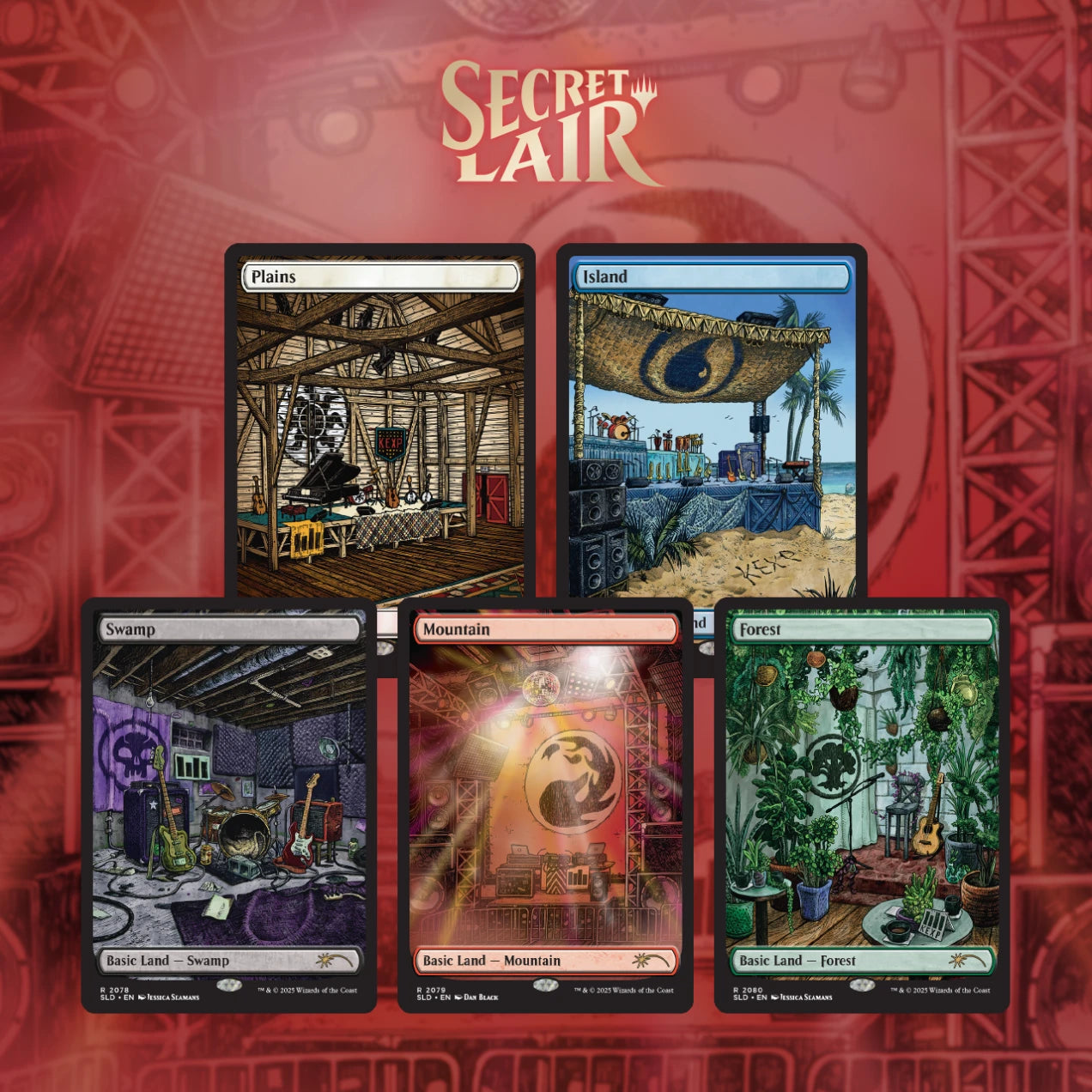 Secret Lair - KEXP: Where the Music Matters