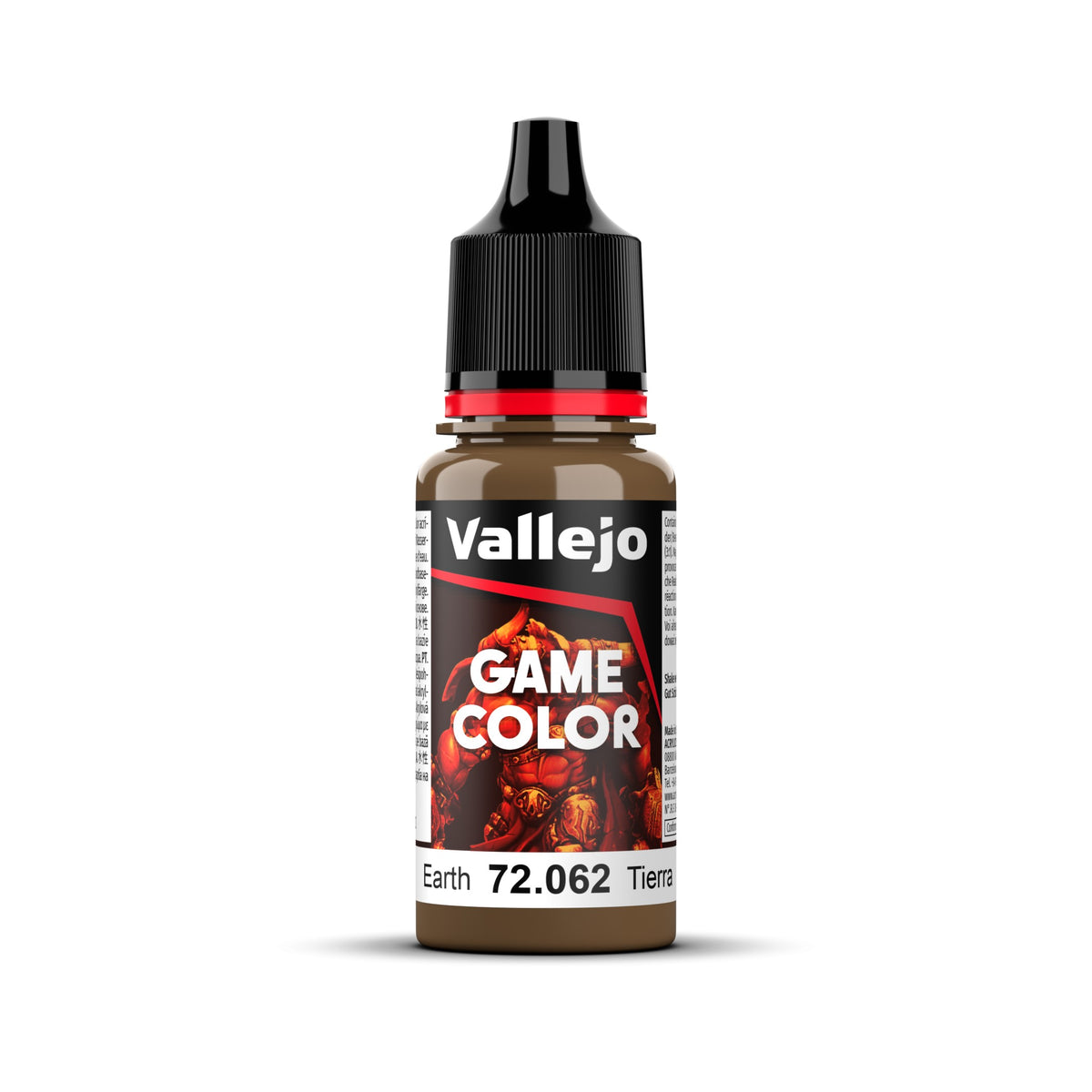 Vallejo Game Color 18mL $6.99 Earth