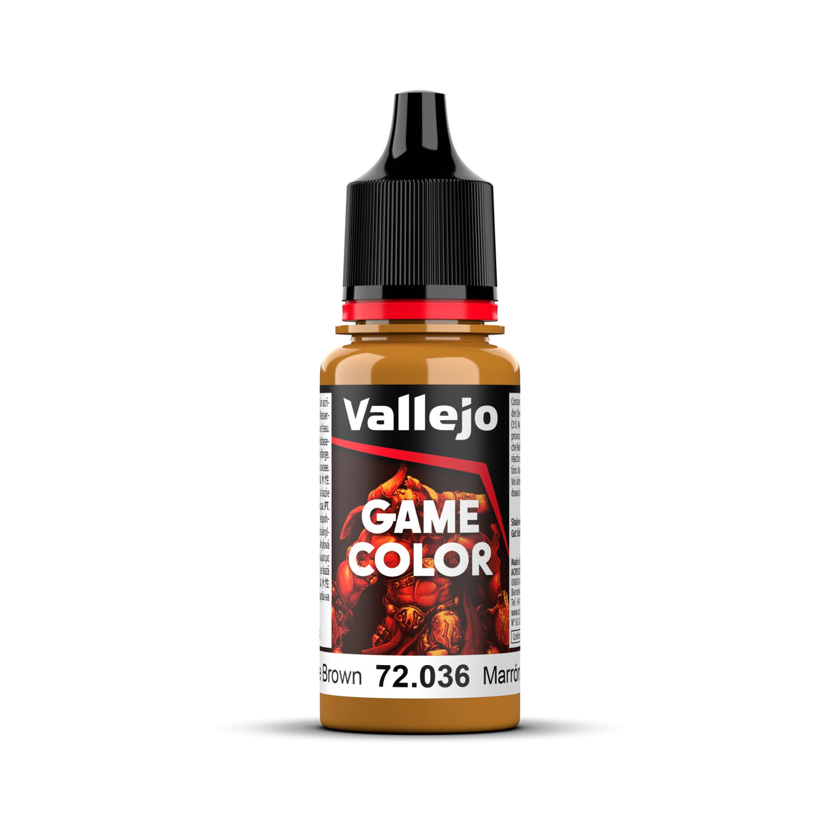 Vallejo Game Color 18mL $6.99 Bronze Brown