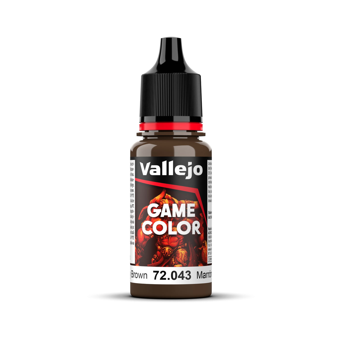 Vallejo Game Color 18mL $6.99 Beasty Brown