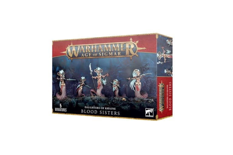 Daughters of Khaine: Blood Sisters