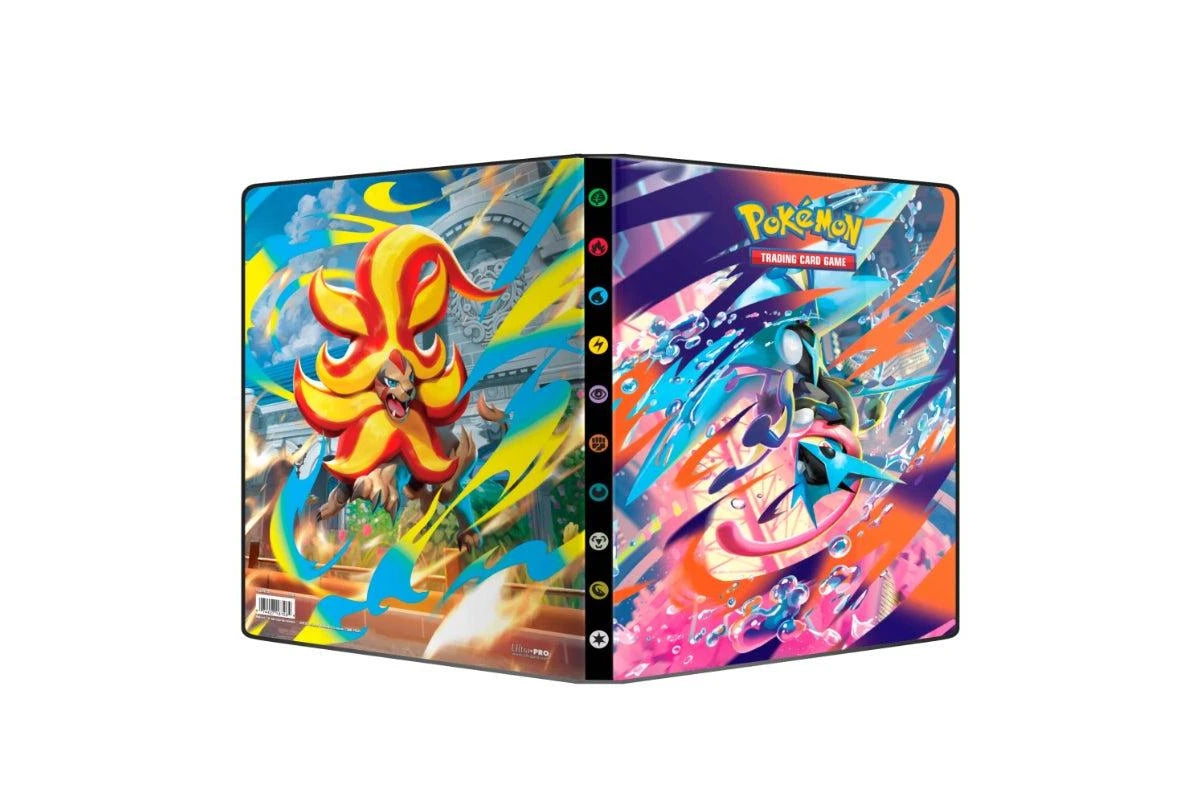 Pokemon Trading Card ME4 Chaos Rising 9PKT Portfolio