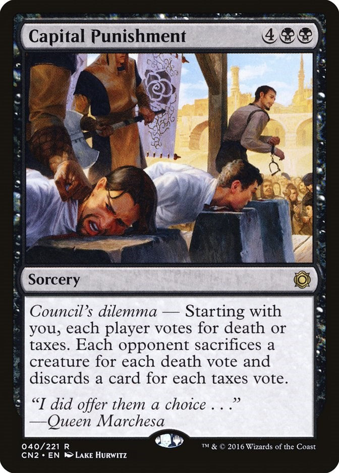 Capital Punishment