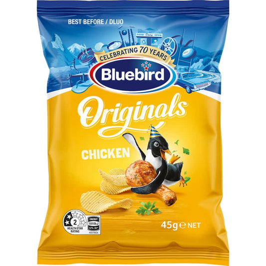 Bluebird Snack Bag