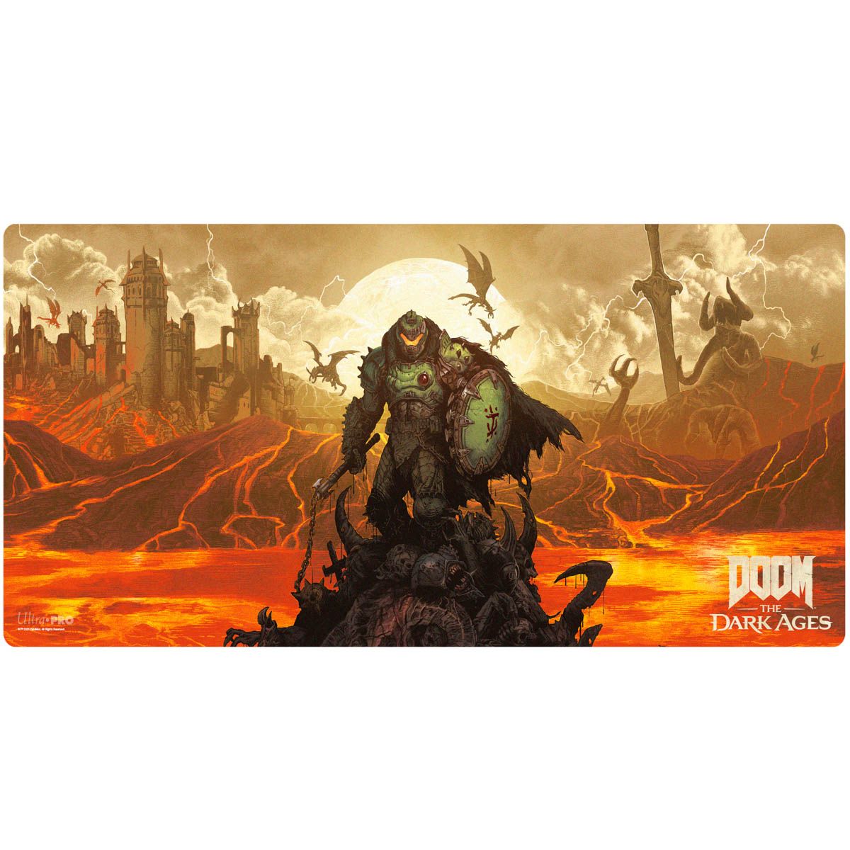 Ultra Pro: DOOM Playmat
