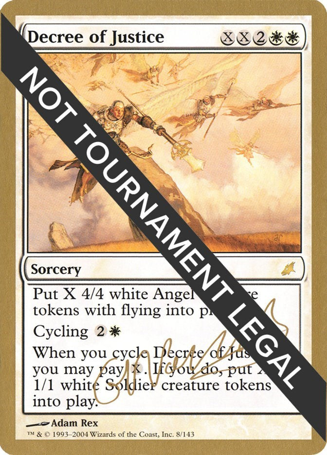 Decree of Justice - 2004 Gabriel Nassif (SCG)