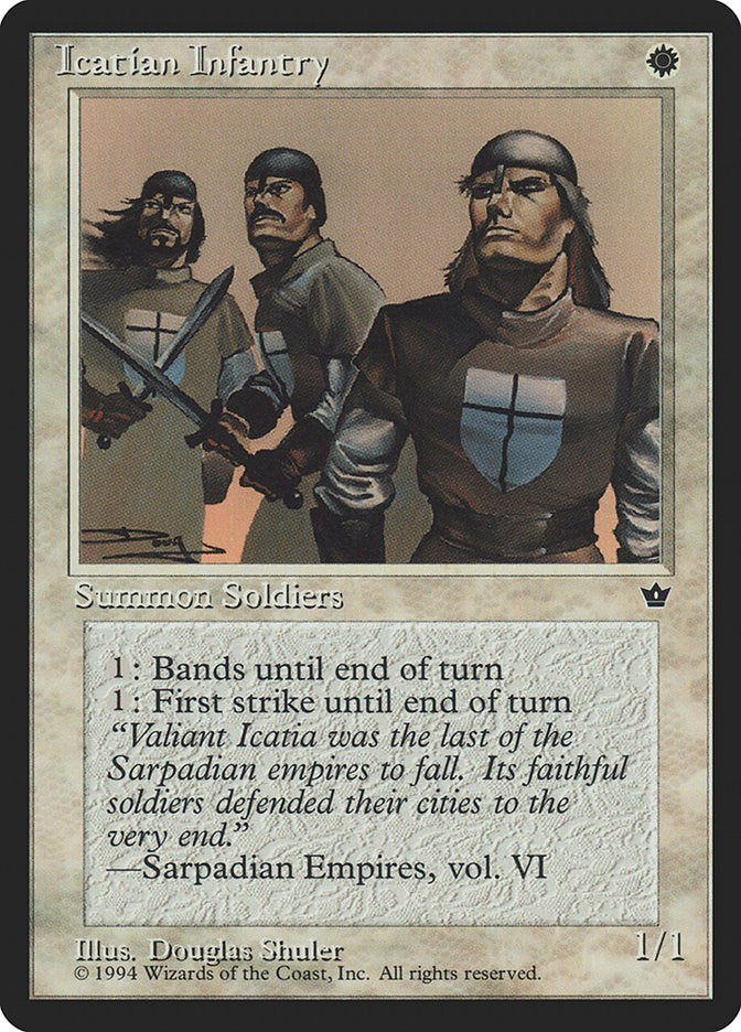 Icatian Infantry (Shuler)
