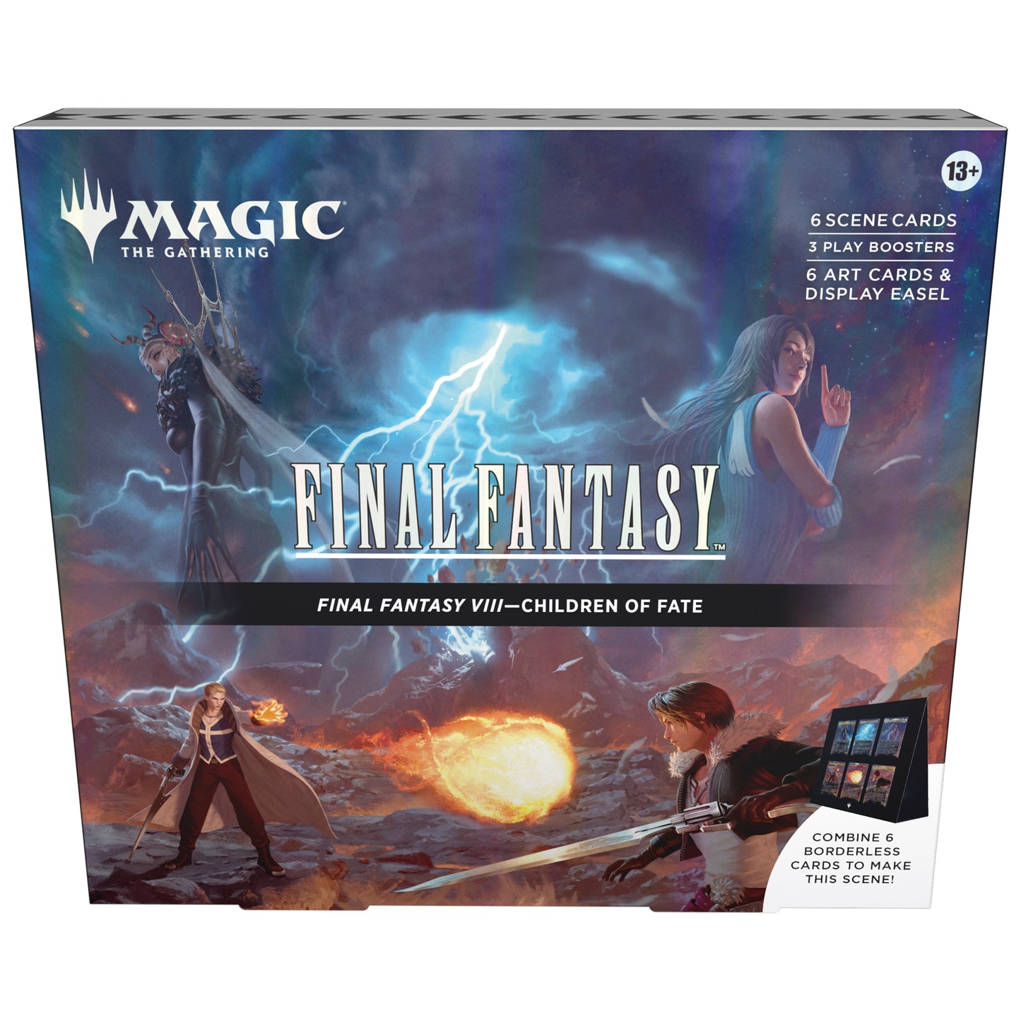 Final Fantasy Holiday Release Scene Box