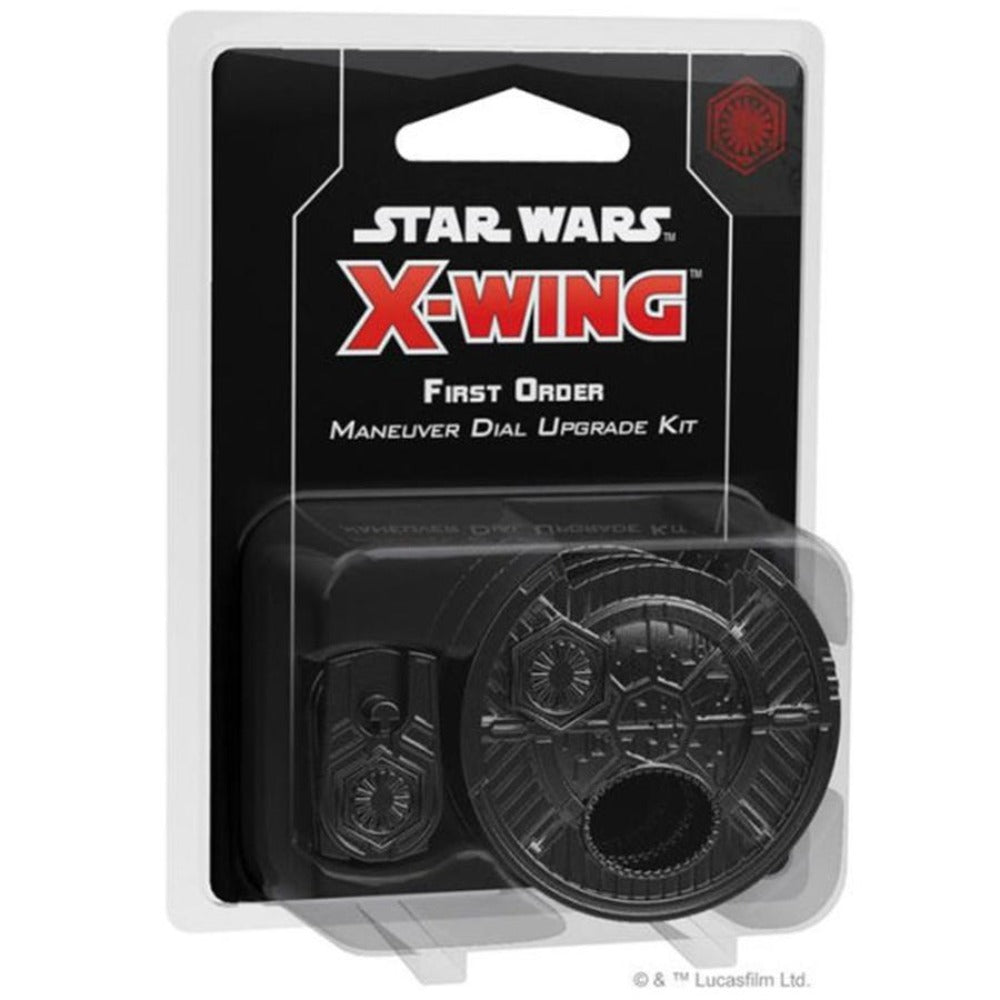 Star Wars: X-Wing – Second Edition: First Order Maneuver Dial Upgrade Kit