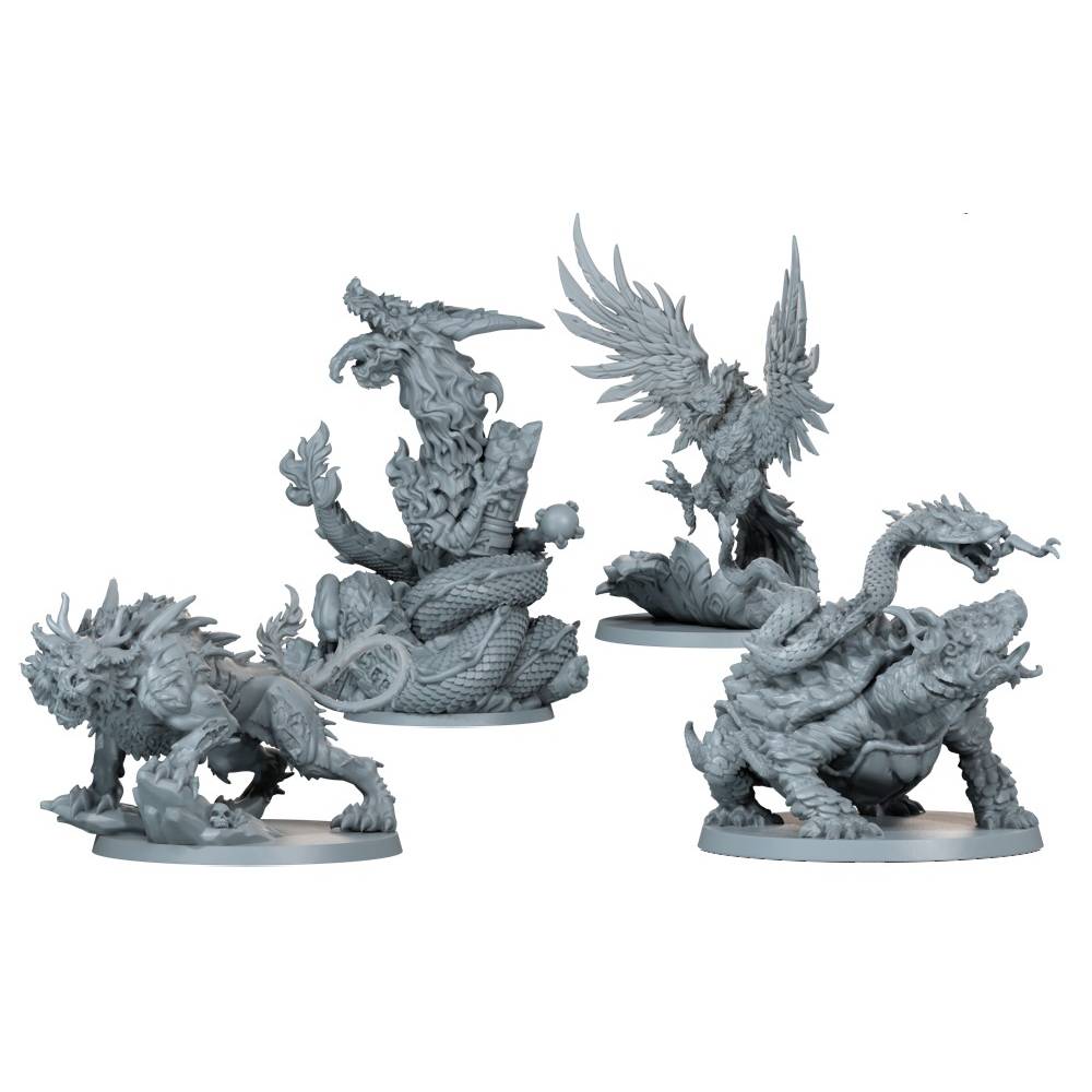 Zombicide: Whie Death – Divine Beasts