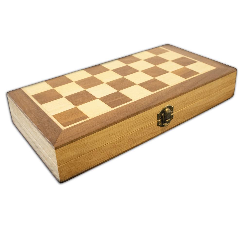Wooden Magnetic Chess Set