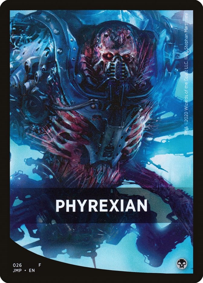 Phyrexian Theme Card