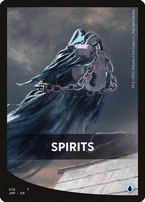 Spirits Theme Card