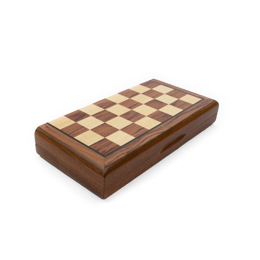 Wooden Magnetic Chess Set