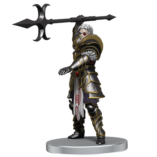 Icons Of The Realms - Dragonlance - Kansaldi On Red Dragon