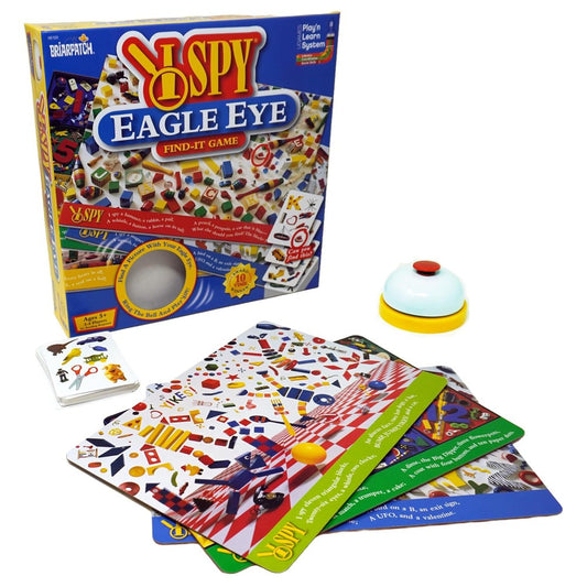 I Spy - Eagle Eye Game