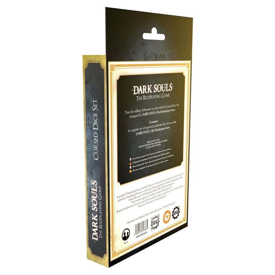Dark Souls RPG: Cursed Dice Set