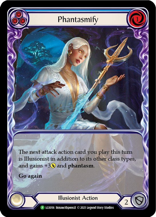 Phantasmify (Blue) (Extended Art) - LGS056
