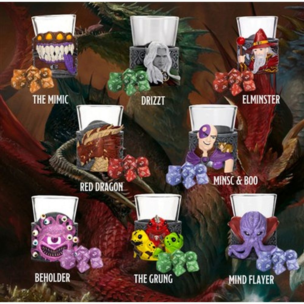 Sirius Dice - D&D Mini Dice Cups PDQ