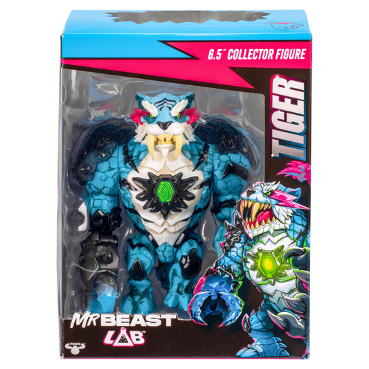 Mr Beast Lab Collector Figure Pack - Tiger