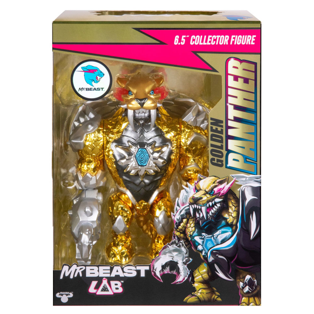 Mr Beast Lab Collector Figure Pack - Panther