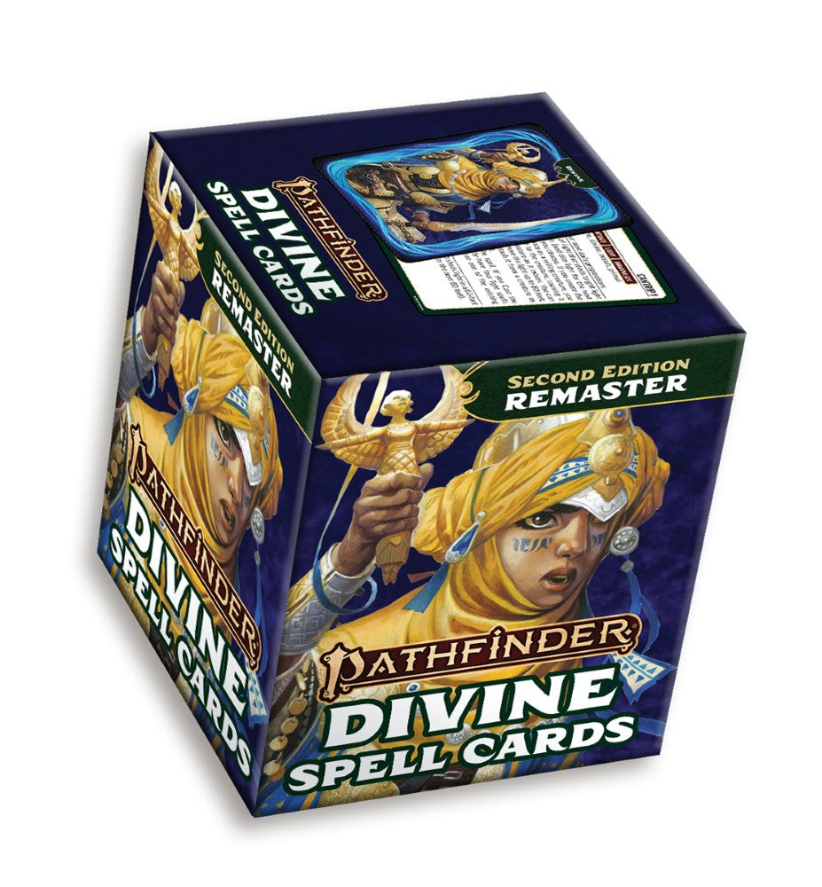 Pathfinder 2nd Edition Accessories: Divine Spell Deck